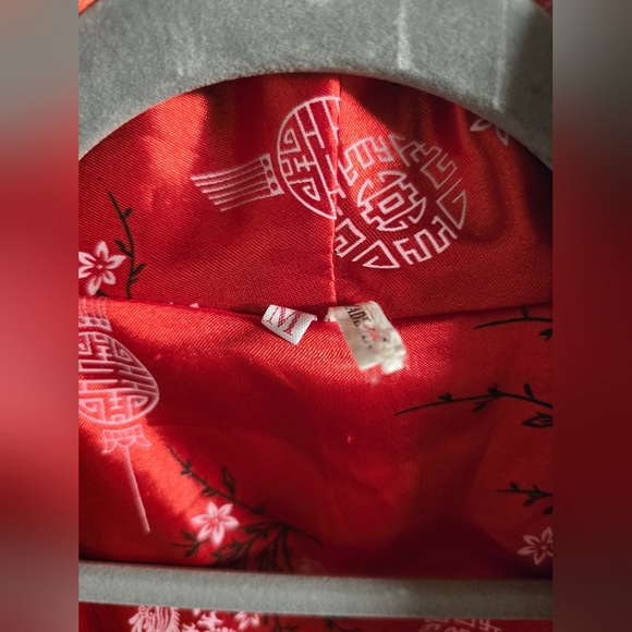 Vintage Dragon Cherry Blossom Robe - Picture 8 of 13